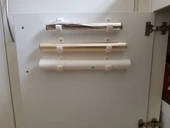 Byr Yapışan film ve folyo için dolap kapı askıları (Sadece Plastik Aparattır!!!) 3D - 1