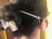 Byr Yüz Maske Kayışı Gerilim Rahatlatıcısı (Plastik Aparattır!!!) 3D thumbnail 3