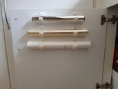 Byr Yapışan film ve folyo için dolap kapı askıları (Sadece Plastik Aparattır!!!) 3D - 2