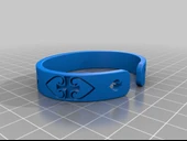 Byr Bilezik Maça (Sadece Plastik Aparattır!!!) 3D thumbnail 2