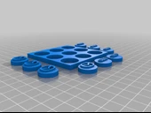 Byr Arabalar tik tak toe (Sadece Plastik Aparattır!!!) 3D thumbnail 1