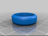 Byr TPU Tüp Yüzük 3 Kalp (Plastik Aparattır!!!) 3D thumbnail 1