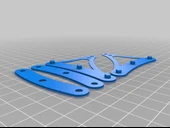 Byr DIY Cerrahi Maske için Yüz Maskesi Klipsi (Plastik Aparattır!!!) 3D thumbnail 4