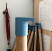 Byr Windows için Stick Hook (Sadece Plastik Aparattır!!!) 3D thumbnail 2