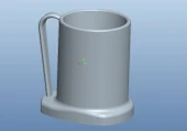 Byr Kahve Kupa (Plastik Aparattır!!!) 3D - 1