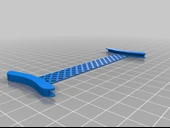 Byr Maske Kancası (püre tipi) (Plastik Aparattır!!!) 3D thumbnail 3