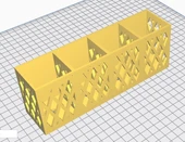 Byr Diş Macunu Tutucu / Diş Fırçası Tutucu (Sadece Plastik Aparattır!!!) 3D - 1