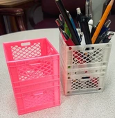 Byr Süt sandık kalemi tutucu (Sadece Plastik Aparattır!!!) 3D - 3