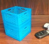 Byr Süt sandık kalemi tutucu (Sadece Plastik Aparattır!!!) 3D - 4