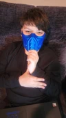 Byr Sub Zero Maske - Tam Boyut. Ölümlü Kombat (Sadece Plastik Aparattır!!!) 3D - 3