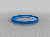 Xiaomi Hava Temizleyici Filtresi için Fan Adaptörü (Plastik Aparattır!!!) - 4