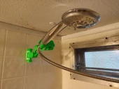 Byr Mafsallı Duş Başlığı (Sadece Plastik Aparattır!!!) 3D - 4