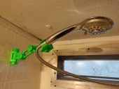 Byr Mafsallı Duş Başlığı (Sadece Plastik Aparattır!!!) 3D - 3