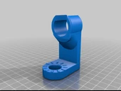 Byr Mafsallı Duş Başlığı (Sadece Plastik Aparattır!!!) 3D - 1