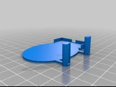 Byr Elektrikli Diş Fırçası Tutucu Oral-B ve diğerleri (Plastik Aparattır!!!) 3D - 4