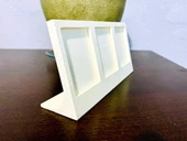 Byr Fujifilm Instax Mini Üçlü Fotoğraf Çerçevesi (Sadece Plastik Aparattır!!!) 3D thumbnail 3