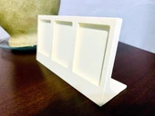 Byr Fujifilm Instax Mini Üçlü Fotoğraf Çerçevesi (Sadece Plastik Aparattır!!!) 3D thumbnail 4