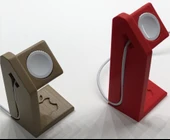 Byr TnaTmr'ın Apple Watch Şarj Standı (Sadece Plastik Aparattır!!!) 3D thumbnail 2