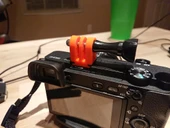 Byr GoPro Soğuk Ayakkabı Montajı (Sadece Plastik Aparattır!!!) 3D thumbnail 1