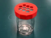 Byr Fırçalar için cam kavanoz kapağı (Sadece Plastik Aparattır!!!) 3D - 2