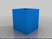 Byr IKEA Eksik Masa Ayakları (Tablo Yüksekliğini 3 cm arttırır) vidasız (Sadece Plastik Aparattır!!!) 3D thumbnail 4