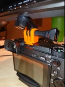 Byr GoPro Soğuk Ayakkabı Montajı (Sadece Plastik Aparattır!!!) 3D thumbnail 3