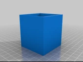 Byr IKEA Eksik Masa Ayakları (Tablo Yüksekliğini 3 cm arttırır) vidasız (Sadece Plastik Aparattır!!!) 3D thumbnail 3