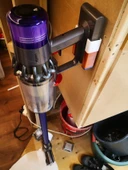 Byr Dyson V11 Vakum Duvar Montajı (Sadece Plastik Aparattır!!!) 3D - 4