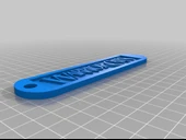 Byr Savaşçı Kediler Kitap Logosu Anahtarlık (Sadece Plastik Aparattır!!!) 3D - 3