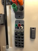 Byr Dillon Precision XL650 İstasyon 1 Konumlandırıcı ve Kasa Besleme Kolu Burç Rafı XL750 650 750 (Sadece Plastik Aparattır!!!) 3D - 1