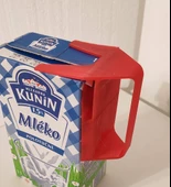 Byr Süt kutusu tutucu (Sadece Plastik Aparattır!!!) 3D - 2