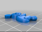 Byr Koala Kolye (Plastik Aparattır!!!) 3D thumbnail 2