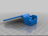 Byr Çamaşır makinesi kapı açıcı Beko WMB 71643 PTE (Sadece Plastik Aparattır!!!) 3D - 3