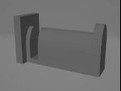 Byr Güneş Gözlüğü Montajı (Sadece Plastik Aparattır!!!) 3D - 2
