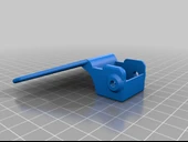 Byr Çamaşır makinesi kapı açıcı Beko WMB 71643 PTE (Sadece Plastik Aparattır!!!) 3D - 2