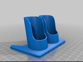 Byr 2 adet Oral-B tutucu (Sadece Plastik Aparattır!!!) 3D thumbnail 1