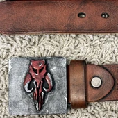 Byr Mandalor Mitosaur Kafatası Sembolü 1 (Sadece Plastik Aparattır!!!) 3D - 2