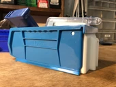 Byr AKRO-MILS Bin Picatinny Dağı Dillon Hassas Yeniden Yükleme (Sadece Plastik Aparattır!!!) 3D - 2