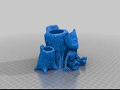 Byr Groot Oral b diş fırçası tutucusu (Sadece Plastik Aparattır!!!) 3D thumbnail 1