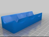 Byr 3 Şişe Oje Tutucu (Sadece Plastik Aparattır!!!) 3D thumbnail 1