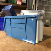 Byr AKRO-MILS Bin Picatinny Dağı Dillon Hassas Yeniden Yükleme (Sadece Plastik Aparattır!!!) 3D - 1