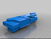 Byr Dillon XL650 Reloader 650 XL750 750 için AR-15 Stil takım tutucu (Sadece Plastik Aparattır!!!) 3D - 1