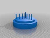 Byr WDT Espresso Dağıtım Aracı (Plastik Aparattır!!!) 3D - 1