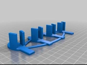 Byr Diş fırçası asılı şey (Sadece Plastik Aparattır!!!) 3D - 1