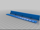 Byr Küpe Tutucu Dolap Montajı (Sadece Plastik Aparattır!!!) 3D - 1