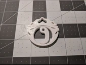 Byr lara croft kolye kolye (Sadece Plastik Aparattır!!!) 3D thumbnail 4