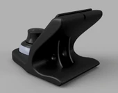 Byr Space Mouse akış güverte yuvası (Plastik Aparattır!!!) 3D - 4