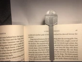 Byr Yıldız Savaşları Mandaloryalı Kitap Ayracı (Plastik Aparattır!!!) 3D - 3