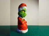 Byr Grinch Yılbaşı Ağacı Süsü (Sadece Plastik Aparattır!!!) 3D thumbnail 3