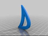 Byr Space Mouse akış güverte yuvası (Plastik Aparattır!!!) 3D - 5